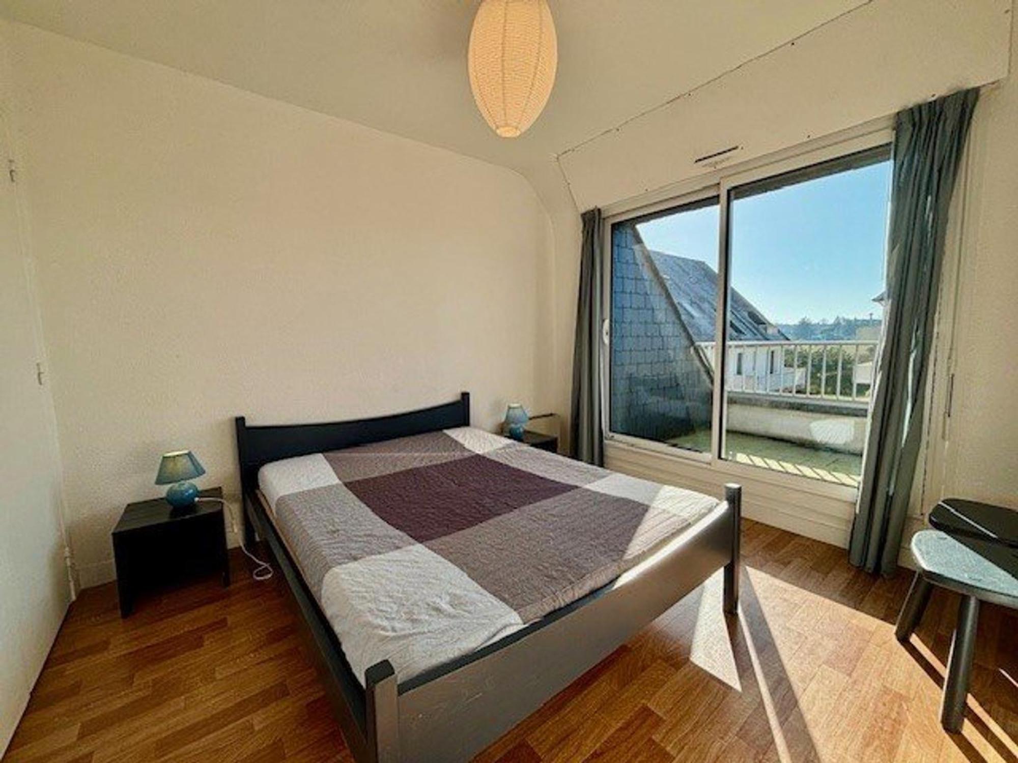 Quiberon - 2 Pieces + Mezzanine Avec 2 Balcons, Parking, Pres De La Mer - Fr-1-478-125 Exterior foto